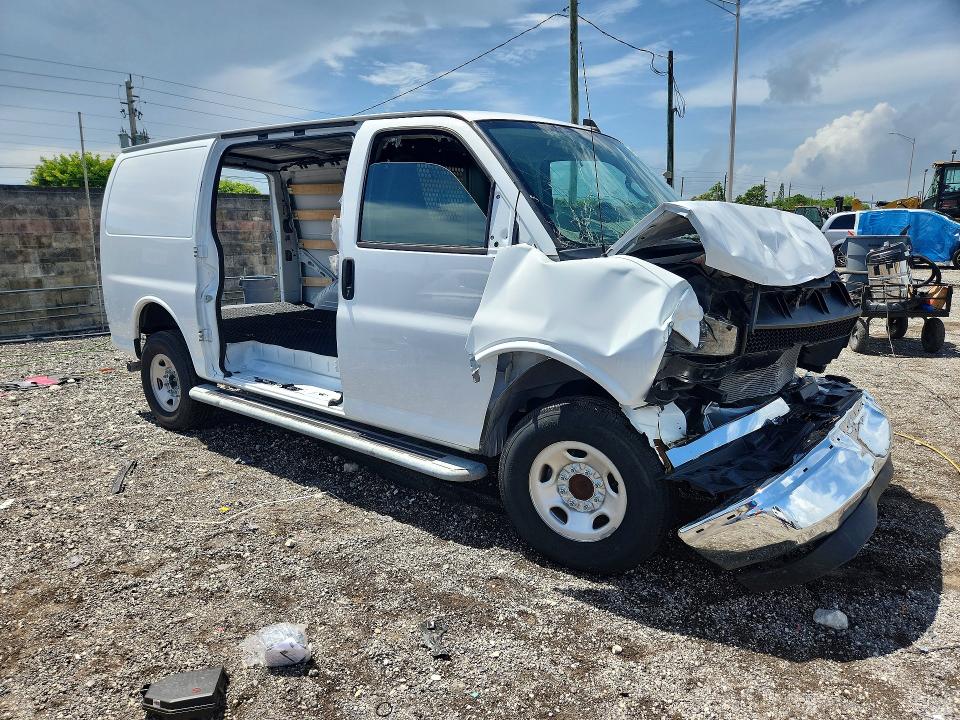 Продаж на аукціоні авто 2023 Chevrolet Express G2500, vin: 1GCWGAFP0P1185784, номер лоту: 58306236