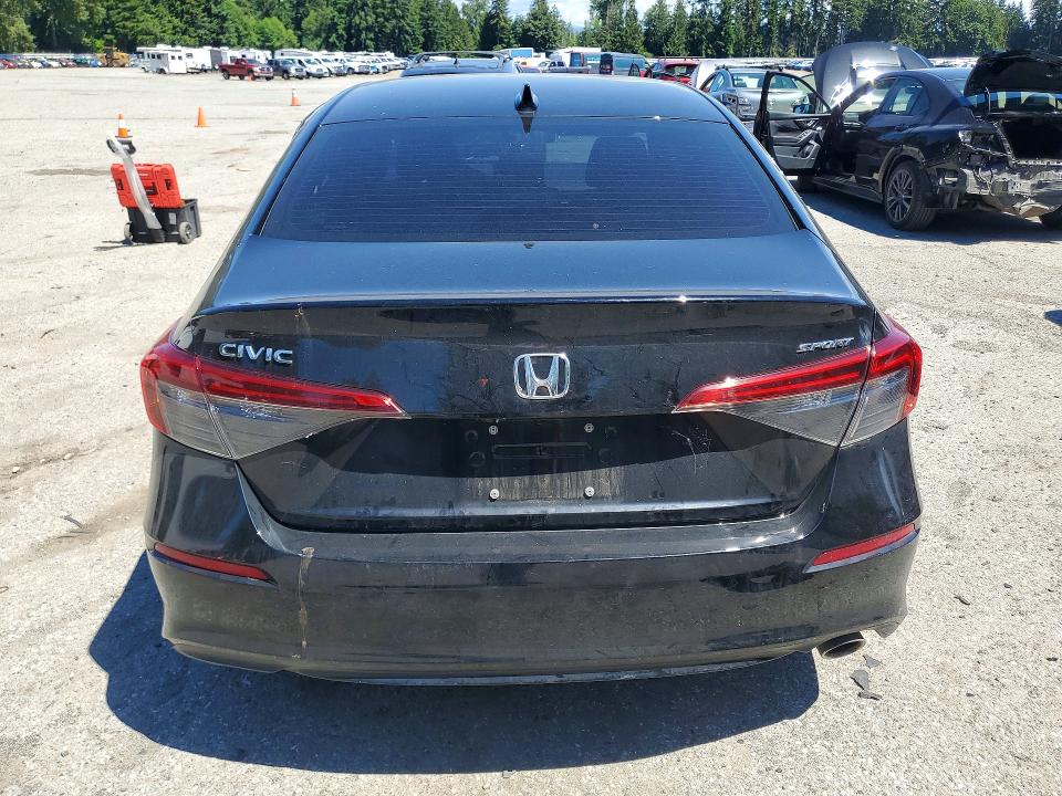 Aukcja sprzedaży 2023 Honda Civic, vin: 2HGFE2F56PH562518, numer aukcji: 57913396
