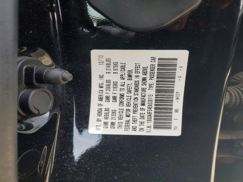 56257996 :رقم المزاد ، 19UUA8F54EA006113 vin ، 2014 Acura Tl مزاد بيع