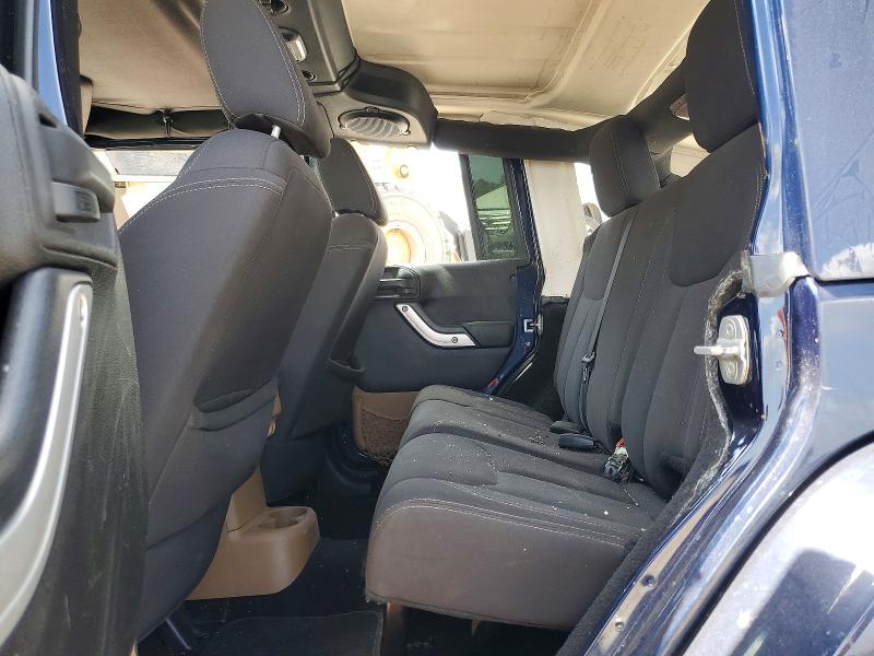 Продаж на аукціоні авто 2013 Jeep Wrangler Unlimited, vin: 1C4BJWFG2DL584029, номер лоту: 58988116