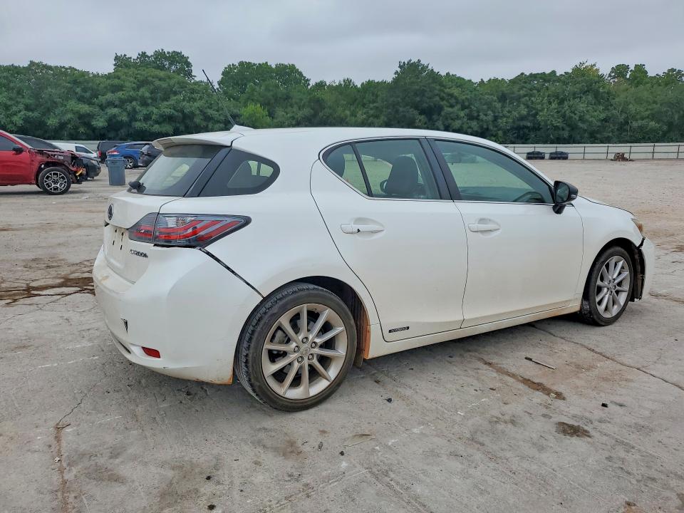Продажа на аукционе авто 2012 Lexus Ct, vin: JTHKD5BH6C2118087, номер лота: 57828346