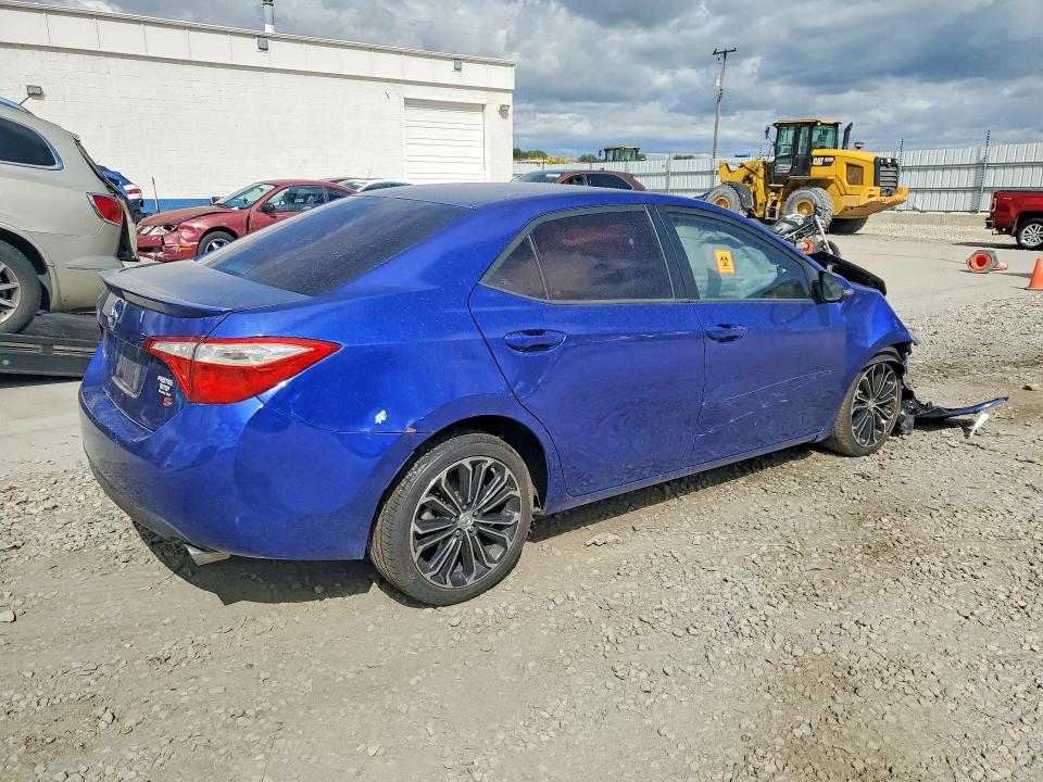 2015 Toyota Corolla მანქანა იყიდება აუქციონზე, vin: 5YFBURHE9FP332163, აუქციონის ნომერი: 58980316