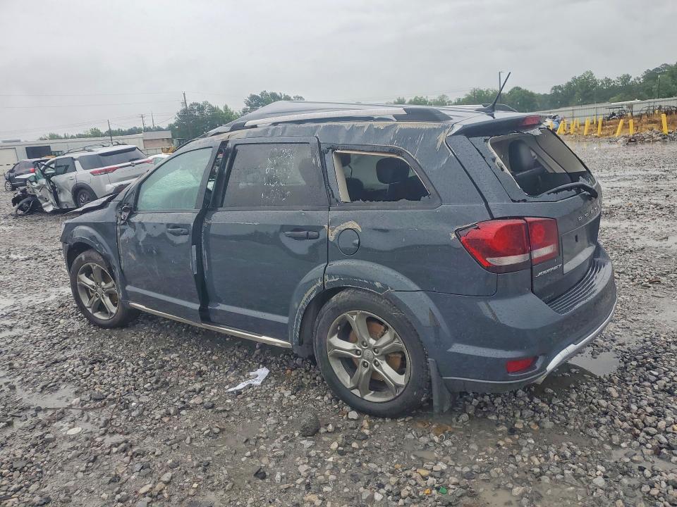 57693866 :رقم المزاد ، 3C4PDCGG2HT648512 vin ، 2017 Dodge Journey مزاد بيع