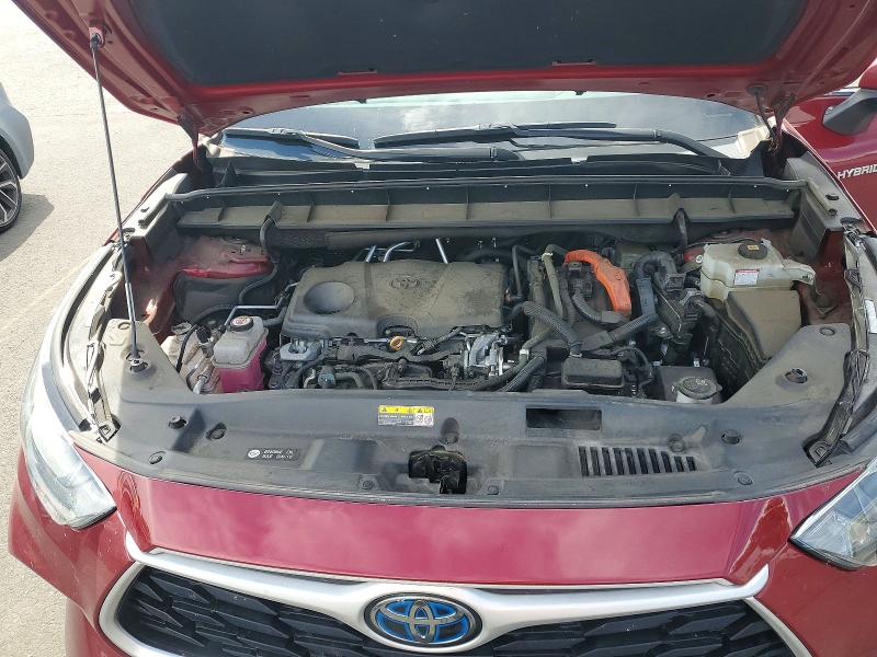 Aukcja sprzedaży 2020 Toyota Highlander, vin: 5TDGBRCH3LS512271, numer aukcji: 58058886