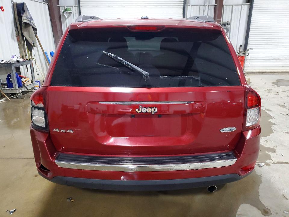 Aukcja sprzedaży 2017 Jeep Compass, vin: 1C4NJDEB6HD100449, numer aukcji: 56266436