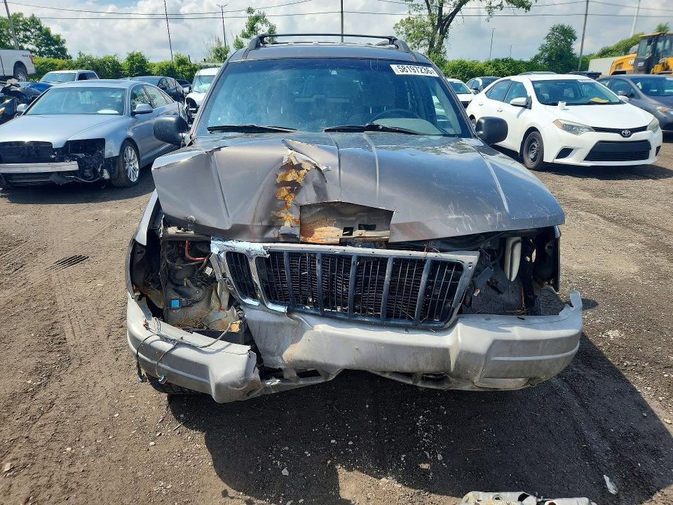 Продажа на аукционе авто 2000 Jeep Grand Cherokee, vin: 1J4GW48S2YC138993, номер лота: 58197236