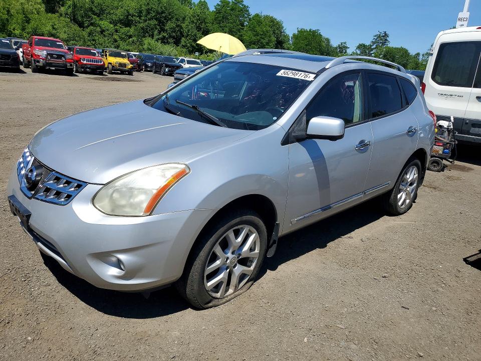 Auction sale of the 2013 Nissan Rogue, vin: JN8AS5MV7DW645155, lot number: 56298176