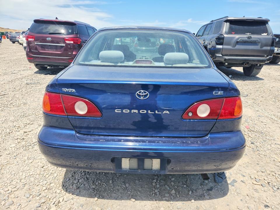 Aukcja sprzedaży 2002 Toyota Corolla, vin: 1NXBR12E62Z619643, numer aukcji: 56081896