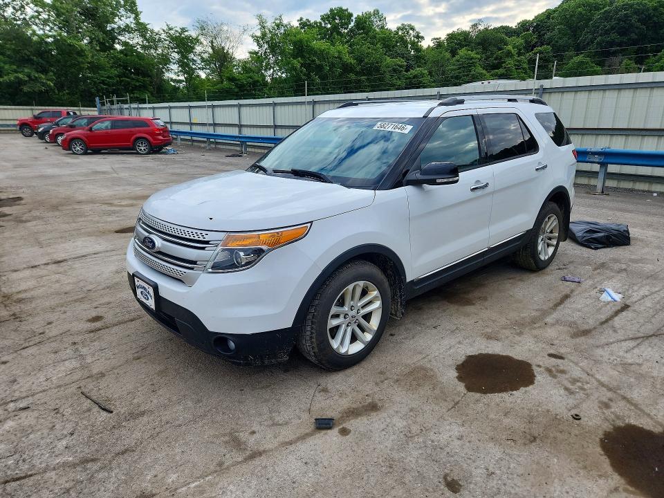 2013 Ford Explorer მანქანა იყიდება აუქციონზე, vin: 1FM5K7D87DGB82538, აუქციონის ნომერი: 58271646