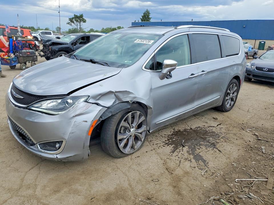 57532126 :رقم المزاد ، 2C4RC1GG3KR653440 vin ، 2019 Chrysler Pacifica مزاد بيع