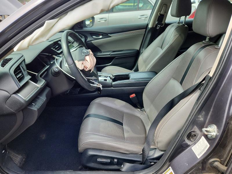 Продажа на аукционе авто 2017 Honda Civic, vin: 2HGFC1F70HH658695, номер лота: 57882326
