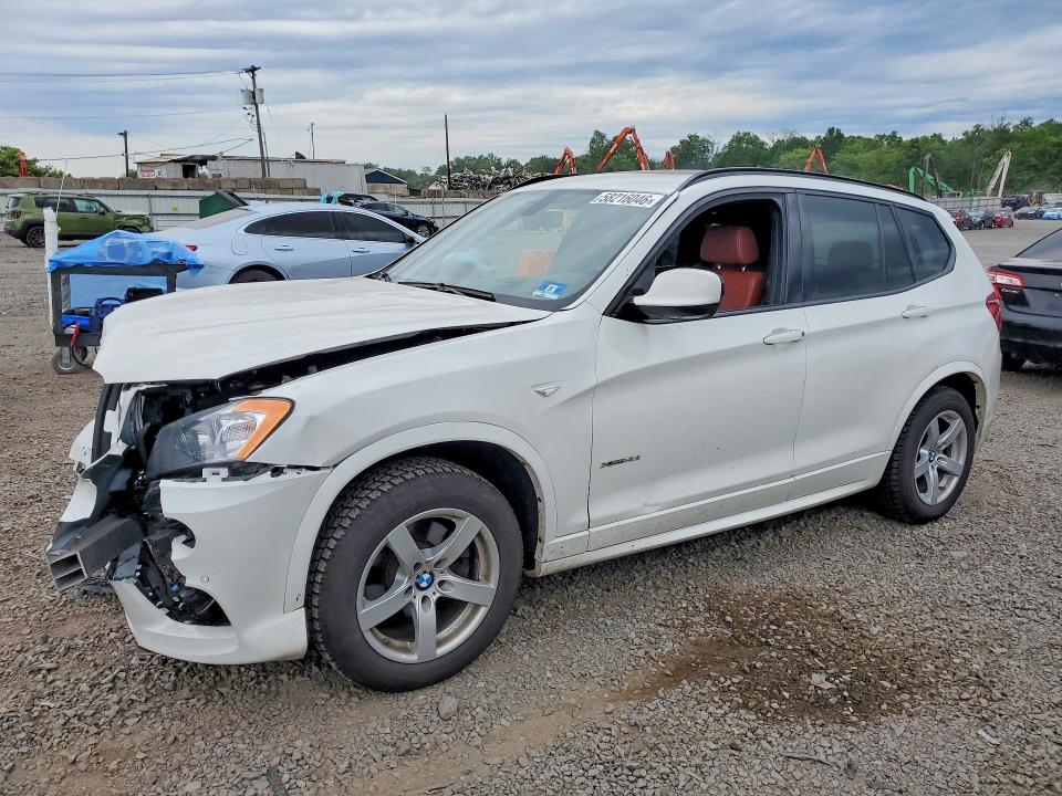 Aukcja sprzedaży 2014 Bmw X3, vin: 5UXWX7C52E0E75566, numer aukcji: 58216046