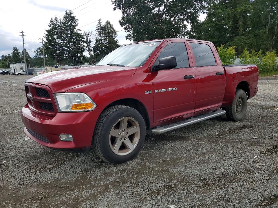Продажа на аукционе авто 2012 Dodge Ram 1500, vin: 1C6RD6KT9CS223837, номер лота: 56700936