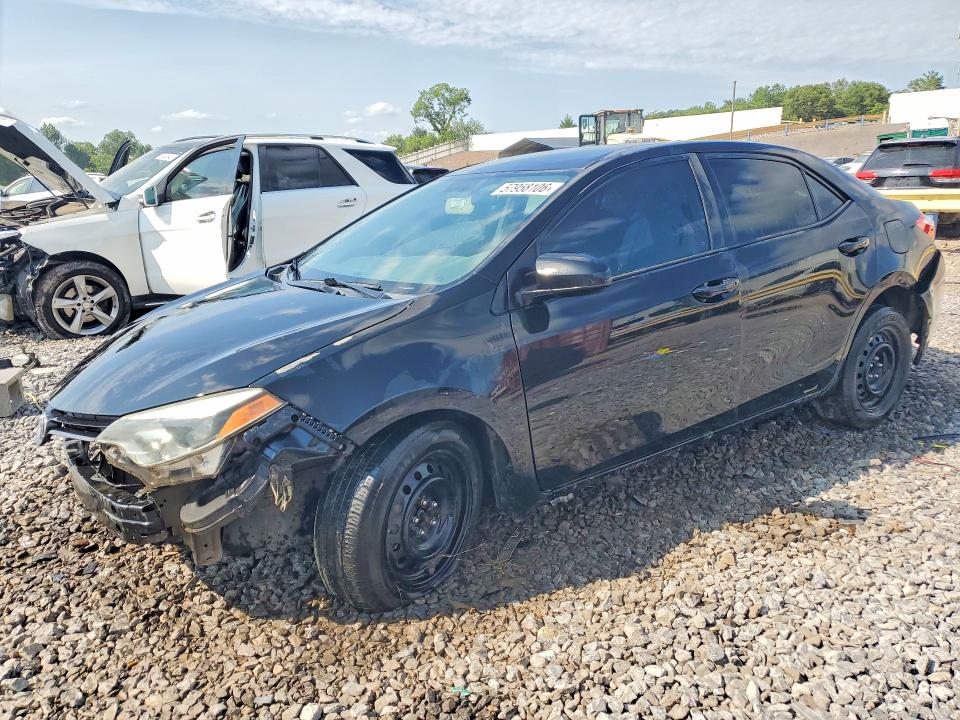 57958106 :رقم المزاد ، 5YFBURHE3FP212407 vin ، 2015 Toyota Corolla مزاد بيع