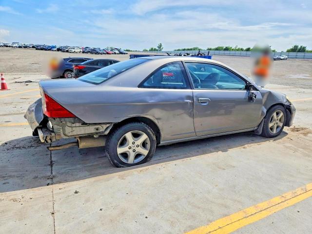 Продажа на аукционе авто 2004 Honda Civic, vin: 1HGEM22994L007830, номер лота: 56660296