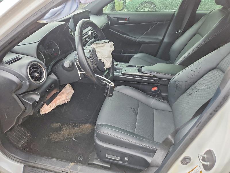 55339126 :رقم المزاد ، JTHC81F29M5044834 vin ، 2021 Lexus Is مزاد بيع