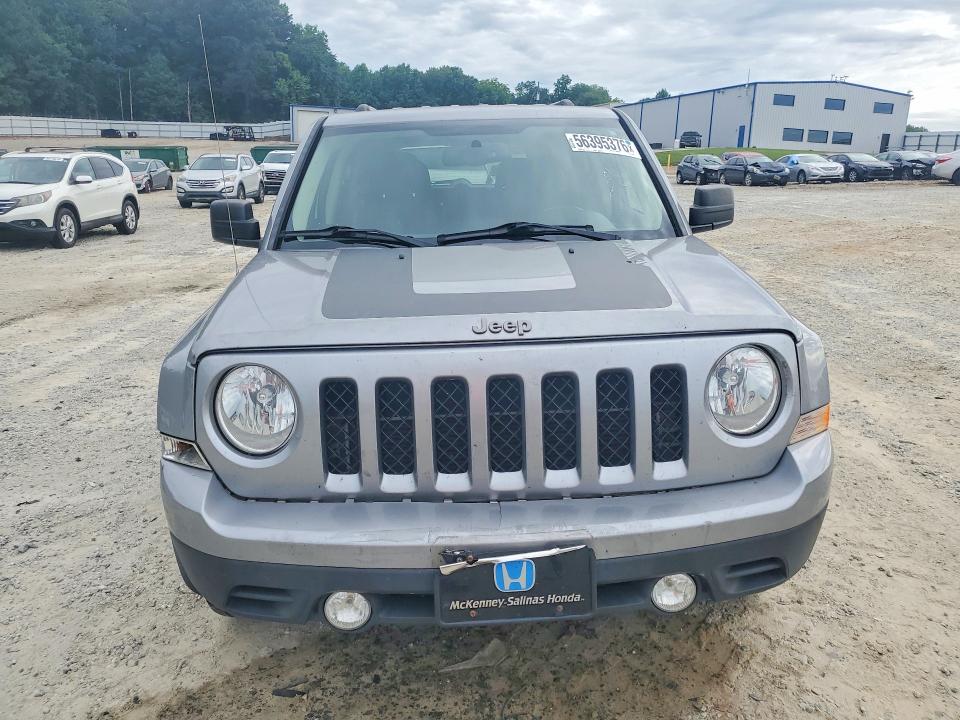 Aukcja sprzedaży 2016 Jeep Patriot, vin: 1C4NJPBA1GD796066, numer aukcji: 56395376