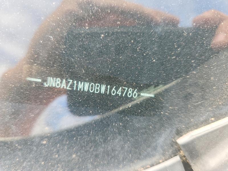 Продажа на аукционе авто 2011 Nissan Murano, vin: JN8AZ1MW0BW164786, номер лота: 55315796