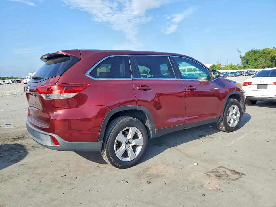 57438786 :رقم المزاد ، 5TDZZRFH9KS296411 vin ، 2019 Toyota Highlander مزاد بيع