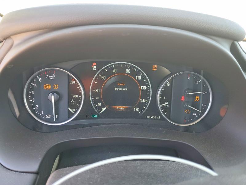 58619206 :رقم المزاد ، 1G4ZN5SS2HU143567 vin ، 2017 Buick Lacrosse مزاد بيع