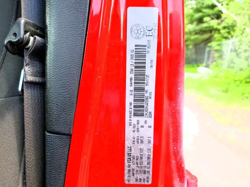 Продаж на аукціоні авто 2018 Jeep Wrangler Unlimited, vin: 1C4HJXEG4JW233862, номер лоту: 57496246
