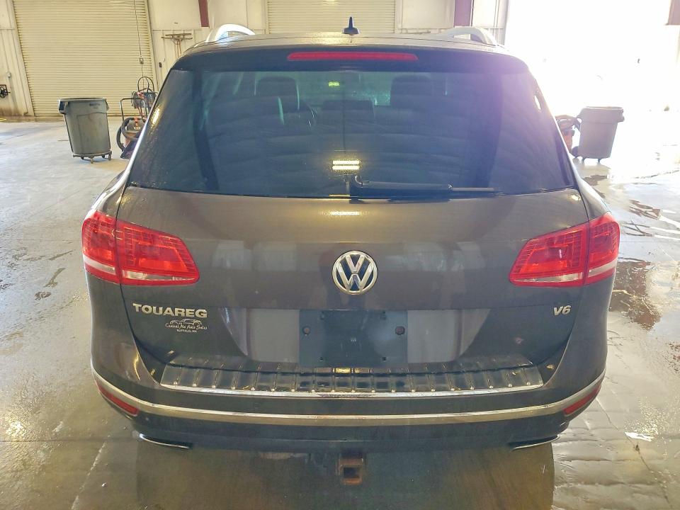 Продаж на аукціоні авто 2015 Volkswagen Touareg, vin: WVGEF9BP2FD001490, номер лоту: 57541376