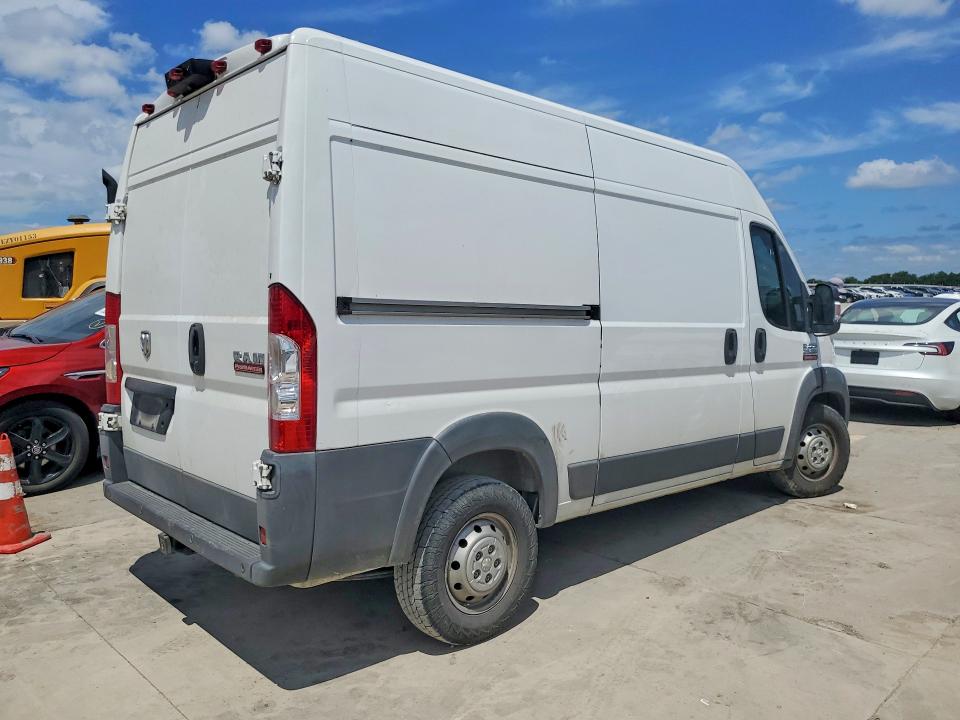 Продаж на аукціоні авто 2017 Ram Promaster 2500, vin: 3C6TRVCG6HE515362, номер лоту: 55741866