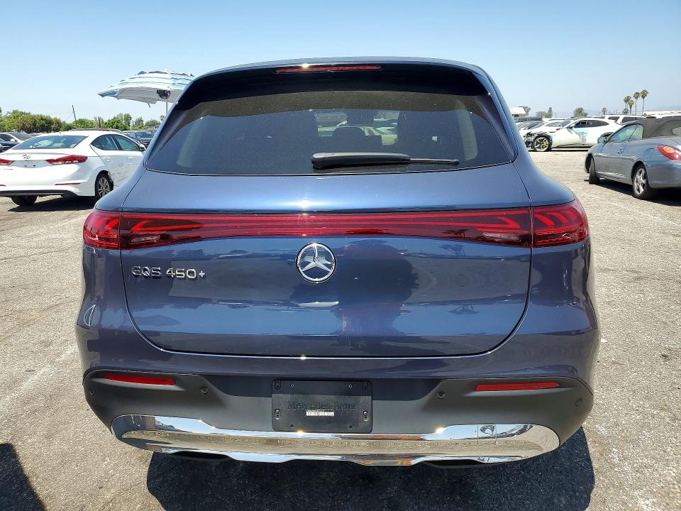 2024 Mercedes-benz Eqs Suv მანქანა იყიდება აუქციონზე, vin: 4JGDM2DB9RA034423, აუქციონის ნომერი: 57587096