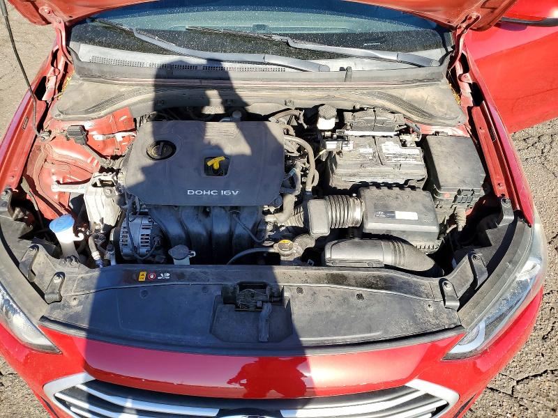 2017 Hyundai Elantra მანქანა იყიდება აუქციონზე, vin: 5NPD84LF0HH137472, აუქციონის ნომერი: 56280046