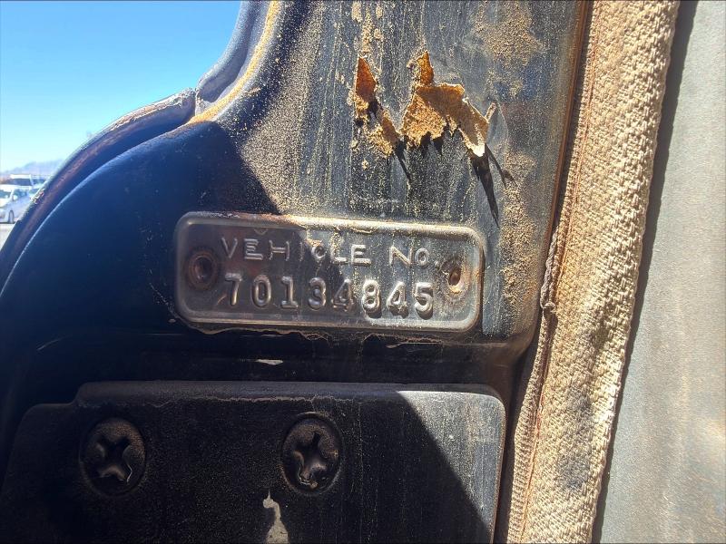 58316816 :رقم المزاد ، 70134845 vin ، 1953 Chrysler Windsor مزاد بيع