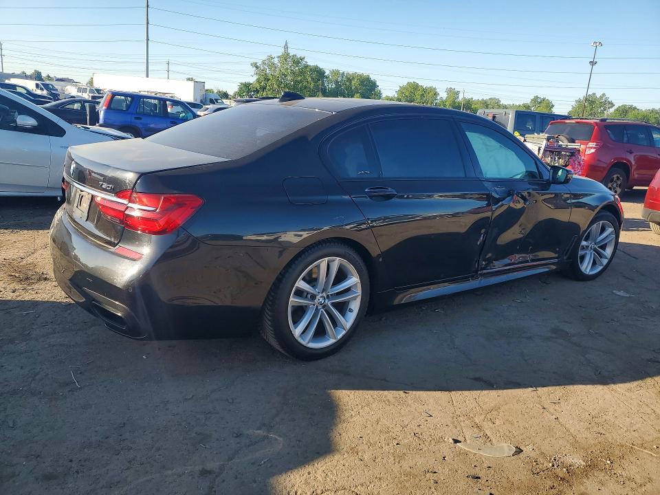55608376 :رقم المزاد ، WBA7F2C59GG419706 vin ، 2016 Bmw 750 مزاد بيع