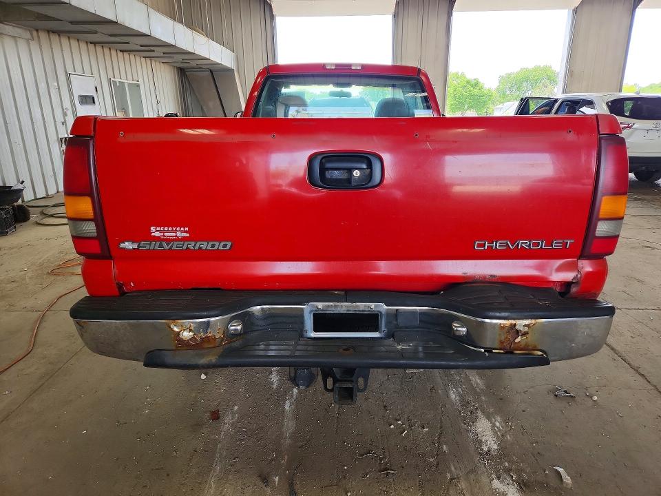 1999 Chevrolet Silverado მანქანა იყიდება აუქციონზე, vin: 1GCEK14T5XE255816, აუქციონის ნომერი: 56349806