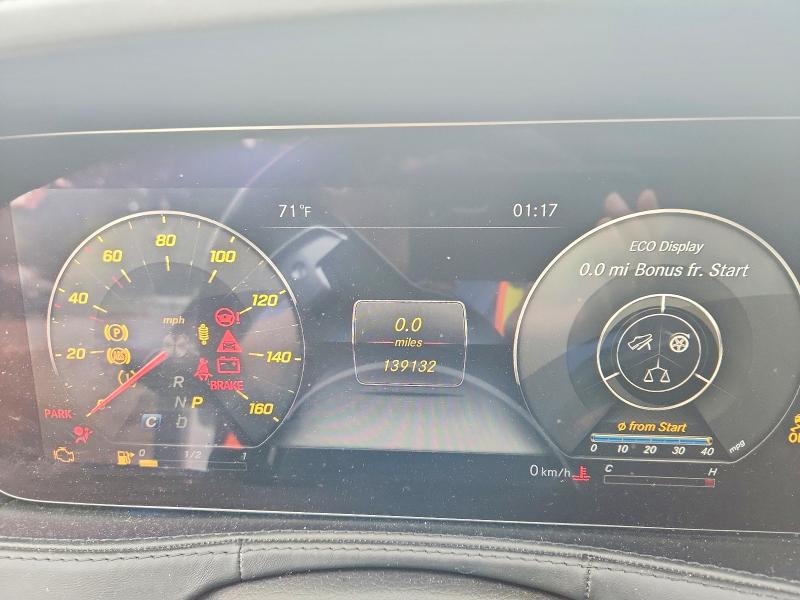 Aukcja sprzedaży 2019 Mercedes-benz S, vin: WDDUG8GBXKA490467, numer aukcji: 57123236
