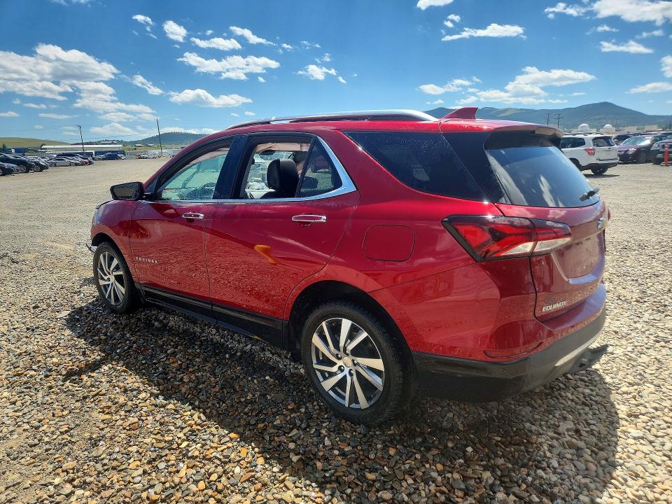 2024 Chevrolet Equinox მანქანა იყიდება აუქციონზე, vin: 3GNAXXEG7RL182639, აუქციონის ნომერი: 57364636
