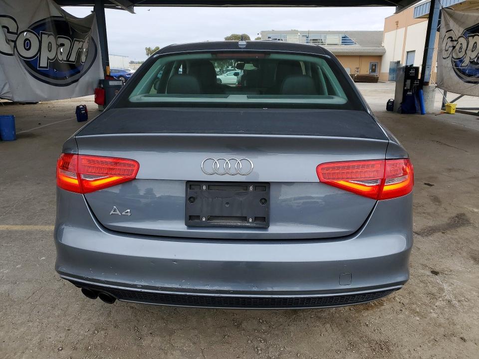 Продажа на аукционе авто 2014 Audi A4, vin: WAUAFAFL2EN027251, номер лота: 57089266