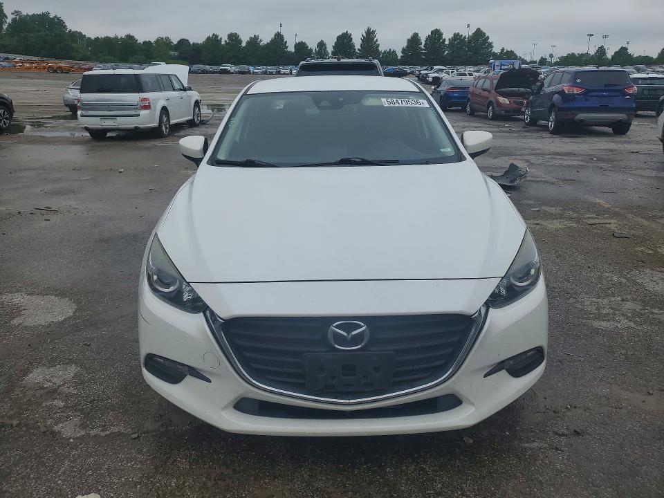 Продаж на аукціоні авто 2018 Mazda 3, vin: 3MZBN1U70JM186335, номер лоту: 58479536