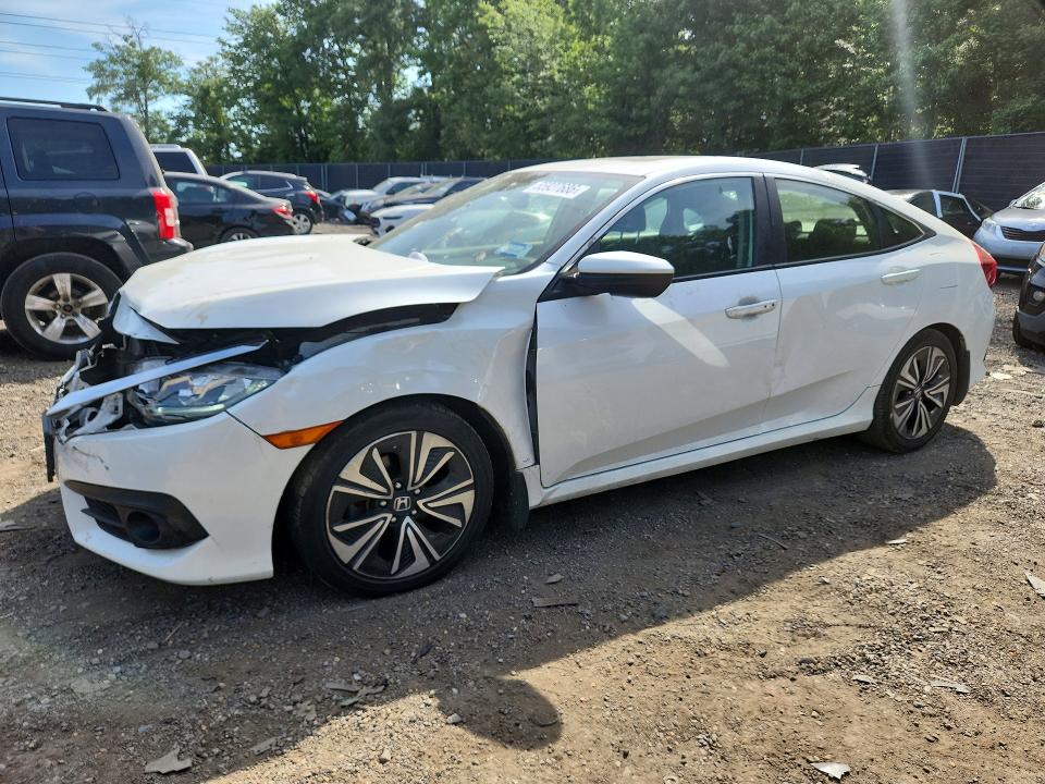 2018 Honda Civic მანქანა იყიდება აუქციონზე, vin: JHMFC1F34JX003077, აუქციონის ნომერი: 55927686