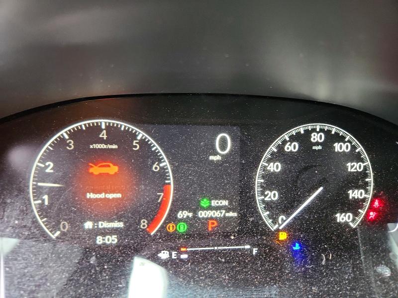 57862956 :رقم المزاد ، 2HGFE2F59SH605032 vin ، 2025 Honda Civic مزاد بيع