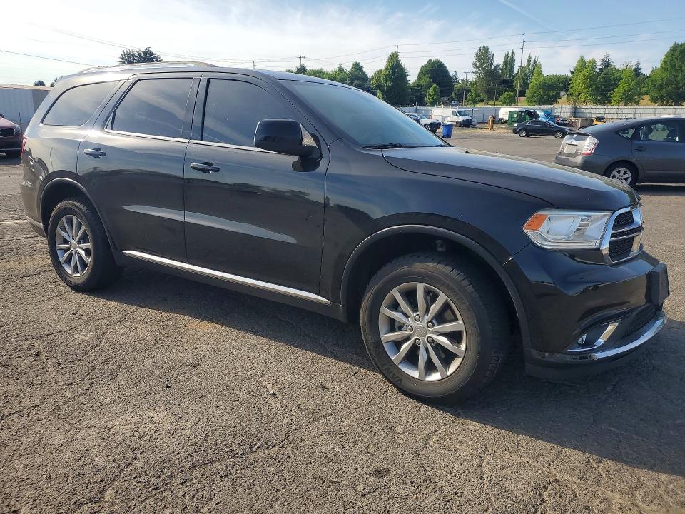 Auction sale of the 2017 Dodge Durango, vin: 1C4RDJAG3HC725647, lot number: 58139346