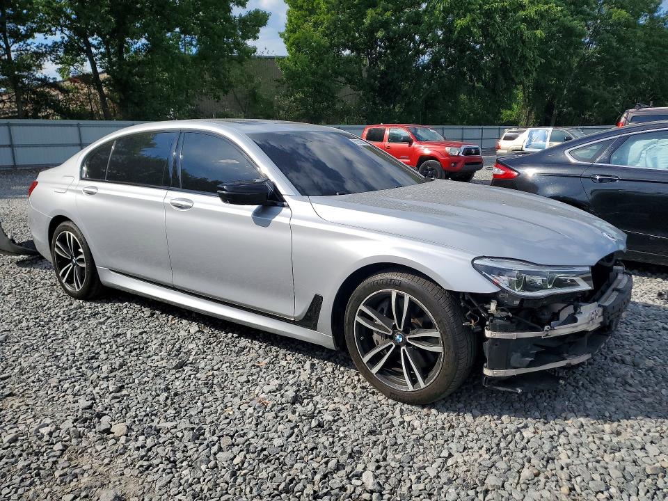 Продаж на аукціоні авто 2017 Bmw 750, vin: WBA7F2C38HG422807, номер лоту: 57379996