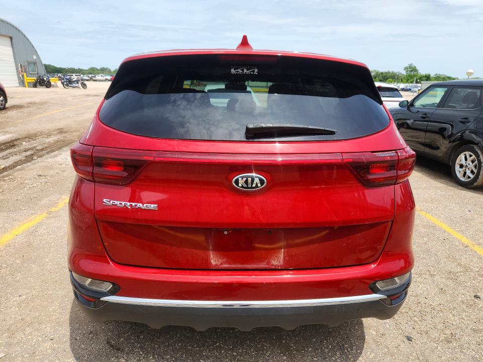 Aukcja sprzedaży 2021 Kia Sportage, vin: KNDPM3AC7M7876770, numer aukcji: 58049976