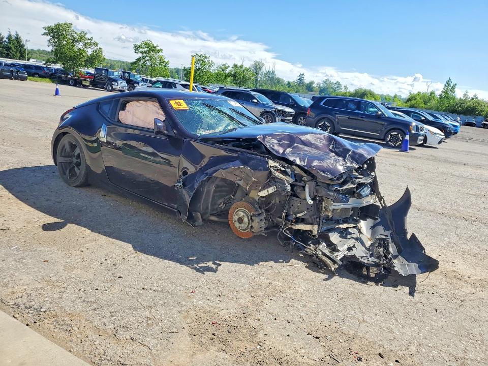 Продажа на аукционе авто 2010 Nissan 370z, vin: JN1AZ4EH0AM503136, номер лота: 57378366