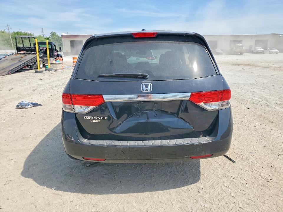 2016 Honda Odyssey მანქანა იყიდება აუქციონზე, vin: 5FNRL5H63GB130208, აუქციონის ნომერი: 55177666