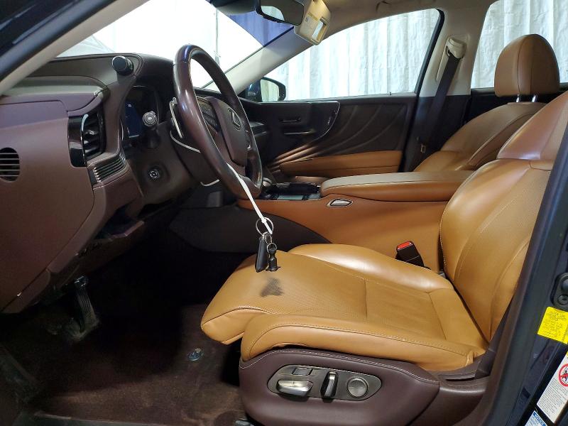 2018 Lexus Ls 500 მანქანა იყიდება აუქციონზე, vin: JTHC51FF6J5005190, აუქციონის ნომერი: 56442526
