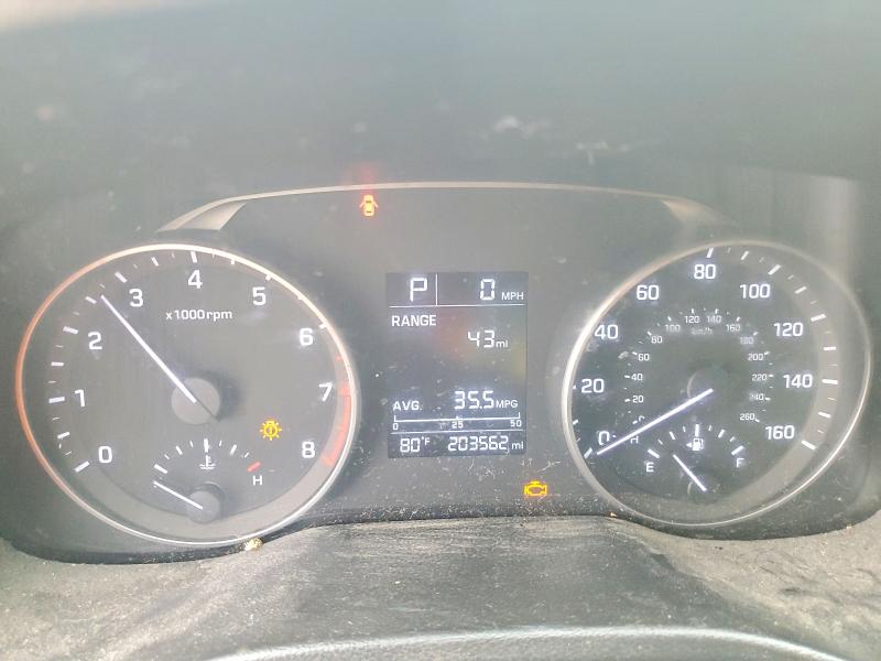 Продажа на аукционе авто 2017 Hyundai Elantra, vin: 5NPD84LF1HH049997, номер лота: 57838006
