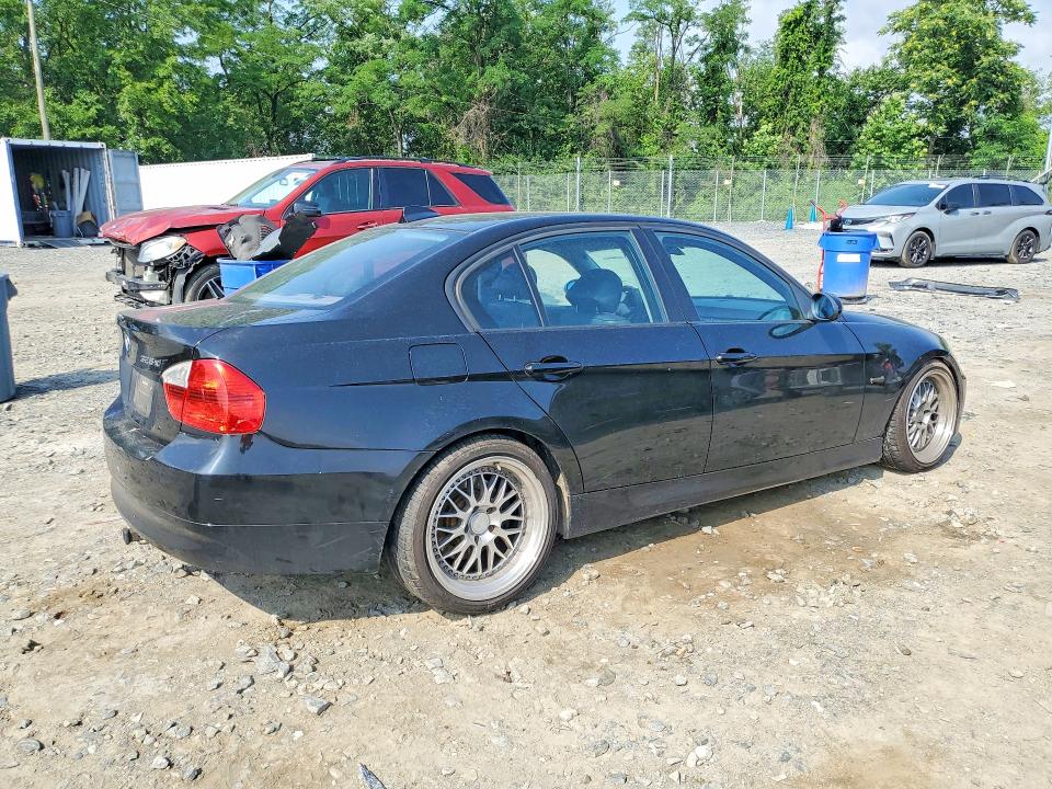 2007 Bmw 328 მანქანა იყიდება აუქციონზე, vin: WBAVC73567AC79794, აუქციონის ნომერი: 58978536