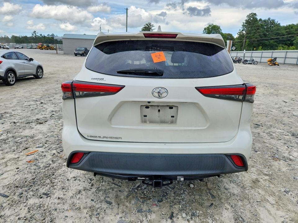 2020 Toyota Highlander მანქანა იყიდება აუქციონზე, vin: 5TDCZRAH3LS028789, აუქციონის ნომერი: 57734396