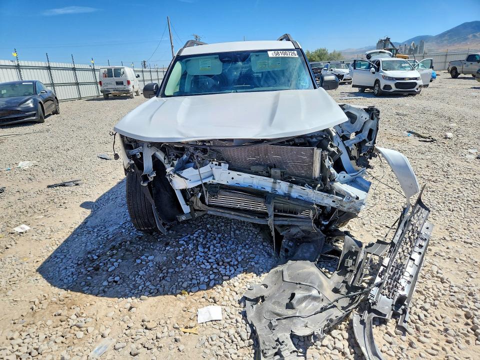 2025 Ford Bronco Sport მანქანა იყიდება აუქციონზე, vin: 3FMCR9BN0SRE10120, აუქციონის ნომერი: 58100726