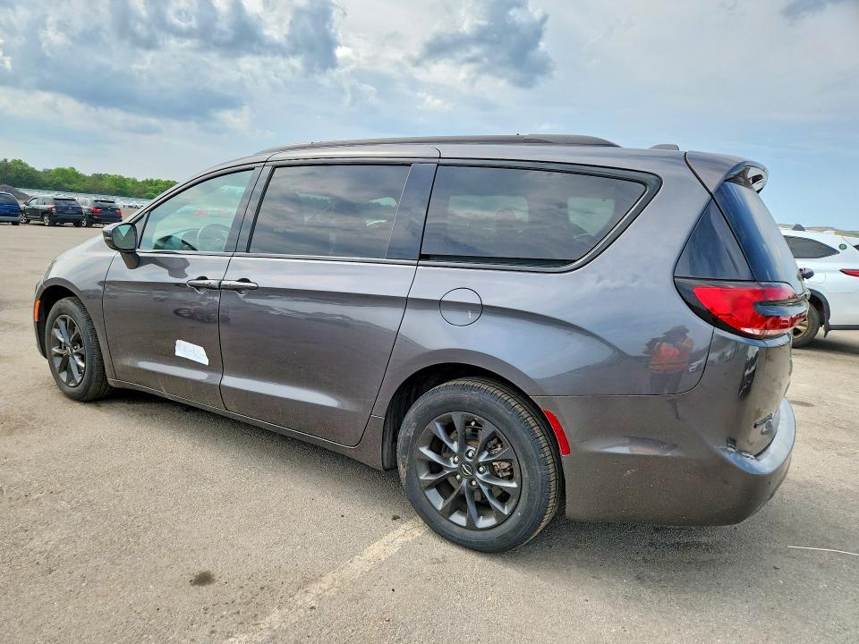 2021 Chrysler Pacifica მანქანა იყიდება აუქციონზე, vin: 2C4RC1BG5MR579741, აუქციონის ნომერი: 56769626