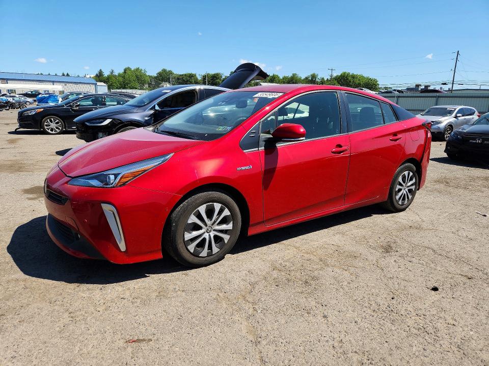 Aukcja sprzedaży 2022 Toyota Prius, vin: JTDL9MFU5N3037507, numer aukcji: 55549606